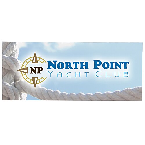 Show N Write Tabletop Display - 4' - Header - Replacement Graphic Main Image