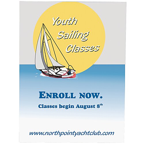 Show N Write Tabletop Display - 4' - Panel - Replacement Graphic Main Image