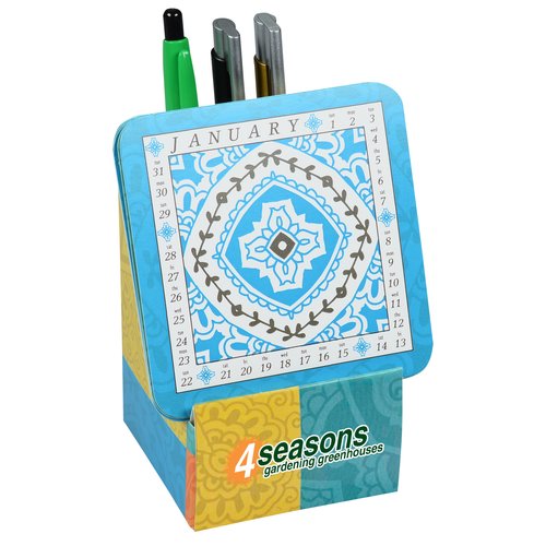 Coaster Desk Top Calendar - Tapestry Main Image