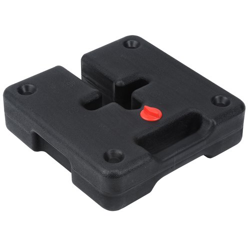 Square Plastic Water Weight Main Image