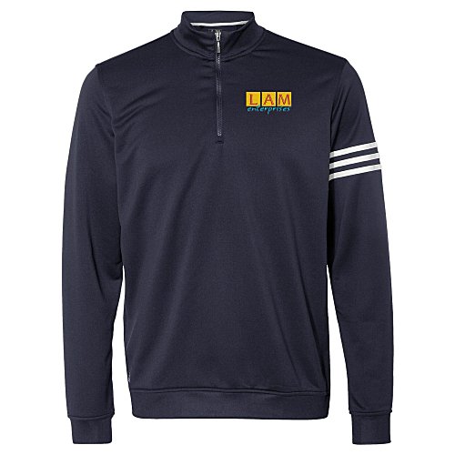 adidas ClimaLite 3-Stripes Pullover - Men's - Embroidered Main Image
