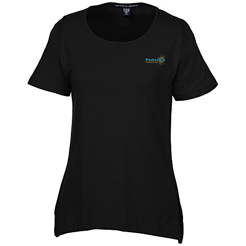 Devon & Jones Perfect Fit Shell T-Shirt Main Image
