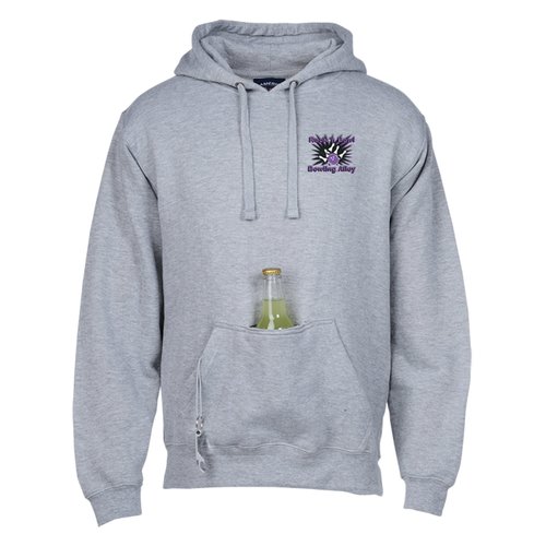 J. America Tailgate Hoodie - Embroidered Main Image