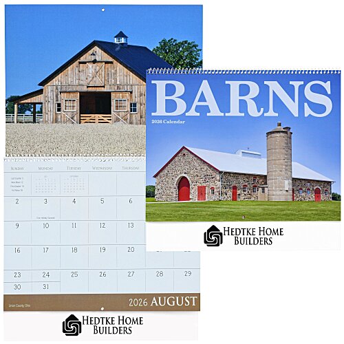 Barns Calendar Main Image