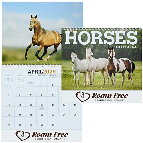 Horses Calendar Main Image