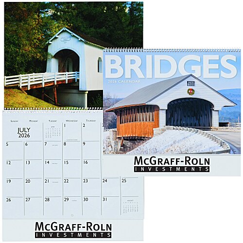 Bridges Calendar Main Image