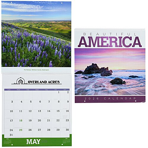 Beautiful America Appointment Calendar Main Image