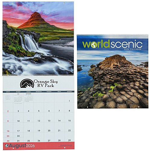 World Scenic Appointment Calendar Main Image
