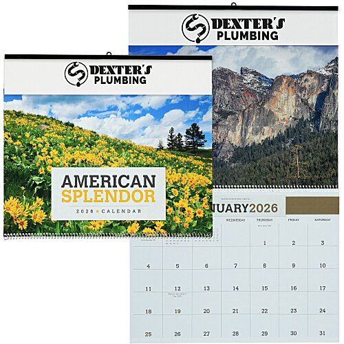 American Splendor Appointment Calendar Main Image