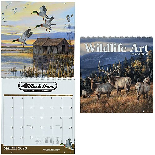 Wildlife Art Appointment Calendar Main Image