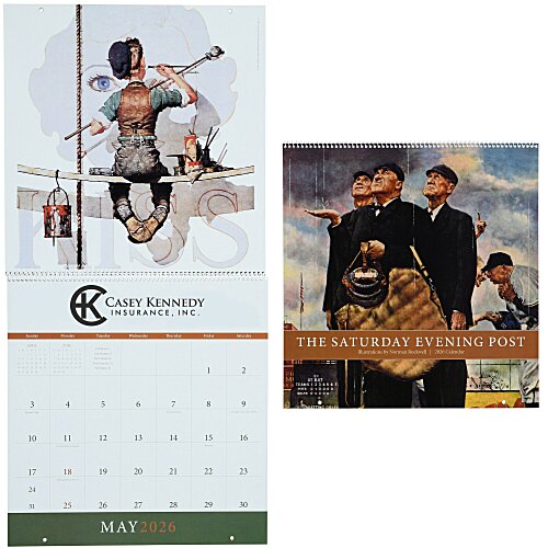 The Saturday Evening Post Appointment Calendar Main Image