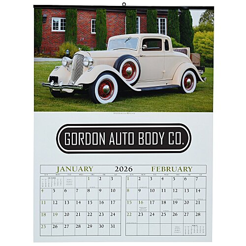 Antique Cars with 2-Month View Main Image