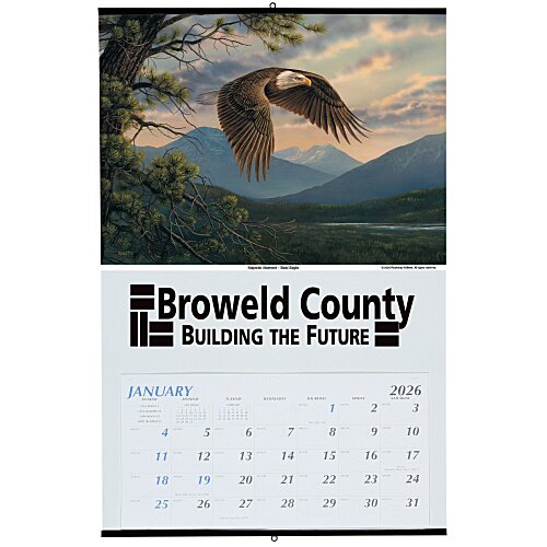 Large Wall Hanger - Bald Eagle Main Image