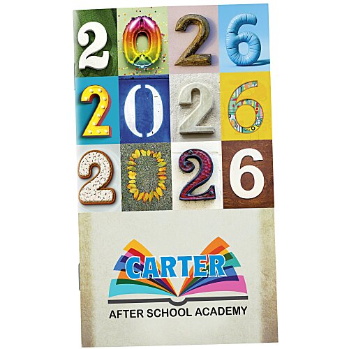 Impressions Monthly Pocket Planner - Repeat Numbers Main Image