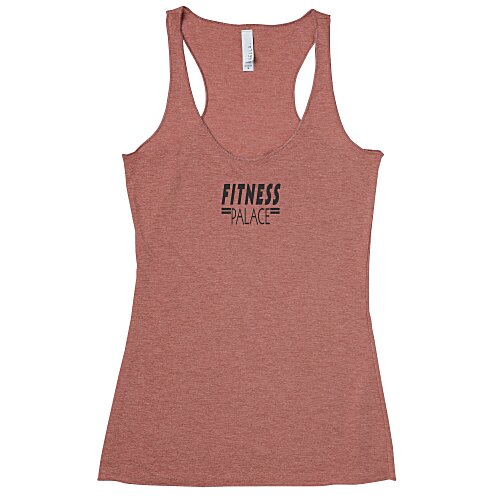 Bella+Canvas Tri-Blend Racerback Tank Top Main Image