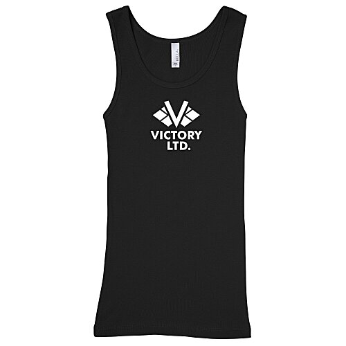 Bella+Canvas Baby Rib Tank Top - Ladies' Main Image
