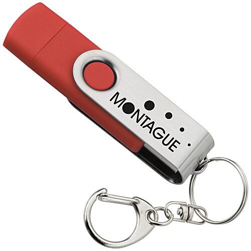 Smartphone USB Swing Drive - 8GB Main Image