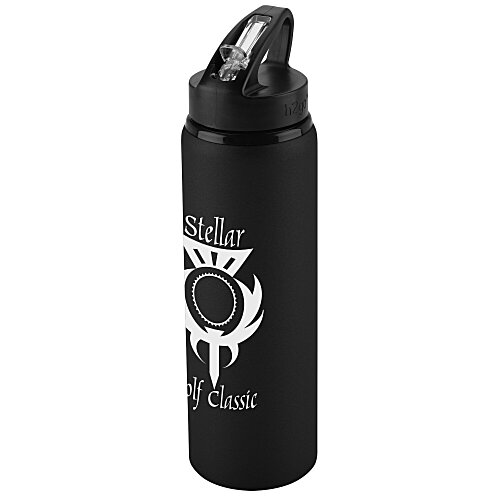 h2go Allure Aluminum Bottle - 28 oz. Main Image