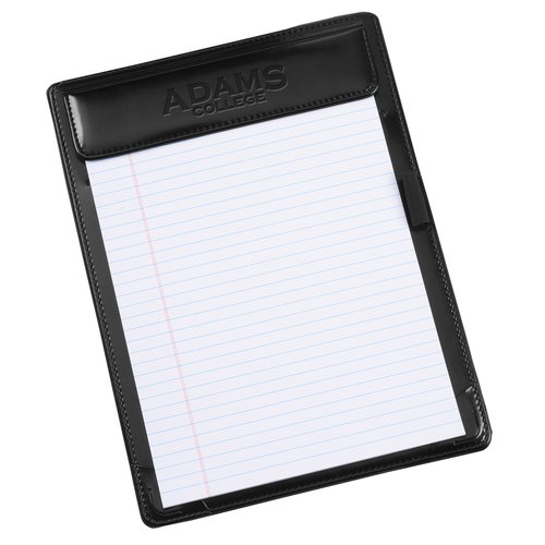 Windsor Reflections Notepad Clipboard - Debossed Main Image
