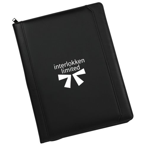 Manchester Zippered Padfolio Main Image