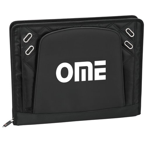 elleven Zippered Padfolio Main Image