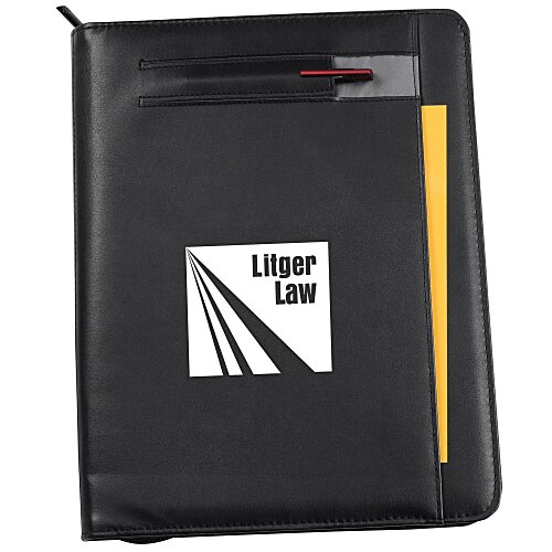 Links Zippered Portfolio Main Image