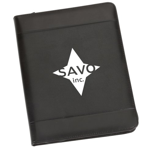 Windsor Impressions Zippered Padfolio Main Image