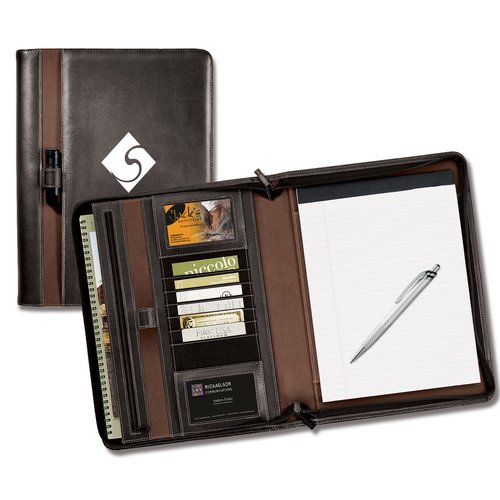 Stratford Zippered Writing Portfolio Set Main Image