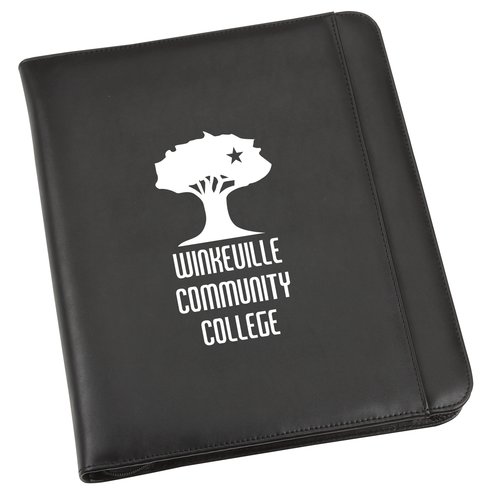 Wall Street Ring Binder Portfolio Main Image