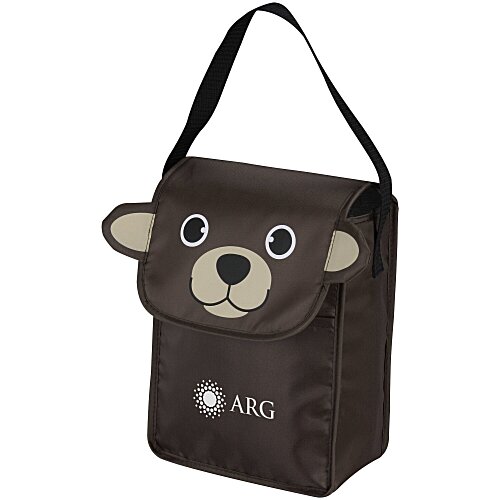 Paws and Claws Lunch Bag - Bear - 24 hr Main Image