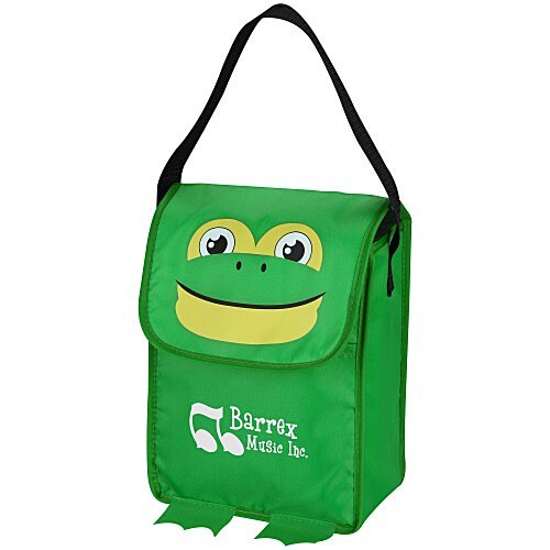 Paws and Claws Lunch Bag - Frog - 24 hr Main Image