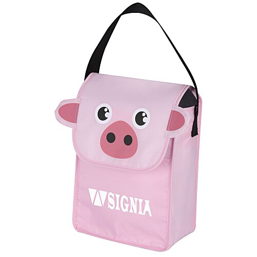 Paws and Claws Lunch Bag - Pig - 24 hr Main Image