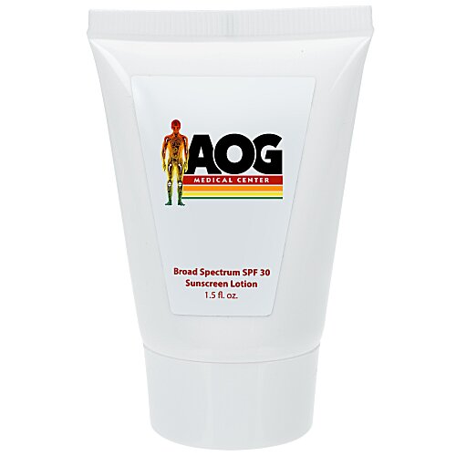 Sunscreen Tube - 1-1/2 oz. Main Image