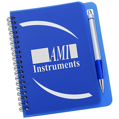 Huntington Notebook Set - Silver Main Image