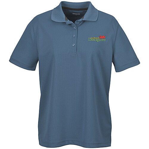 Dry-Mesh Hi-Performance Polo - Ladies' - Embroidered - 24 hr Main Image