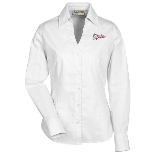 Signature V-Neck Blouse - Ladies' - 24 hr Main Image