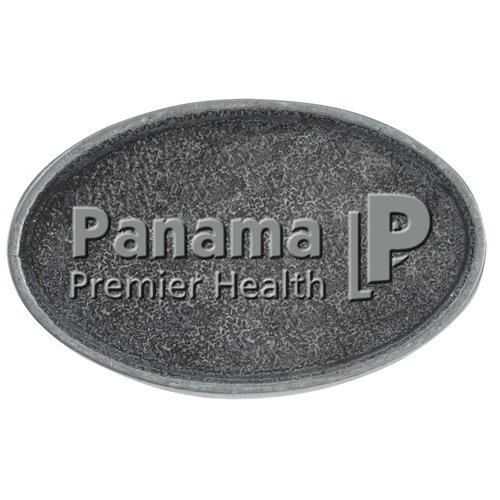 Econo Lapel Pin - Oval Main Image