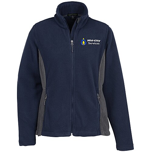 Crossland Colorblock Fleece Jacket - Ladies' Main Image