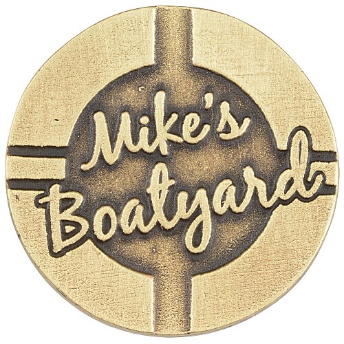 Econo Lapel Pin - Round Main Image