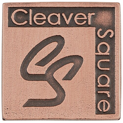Econo Lapel Pin - Square Main Image