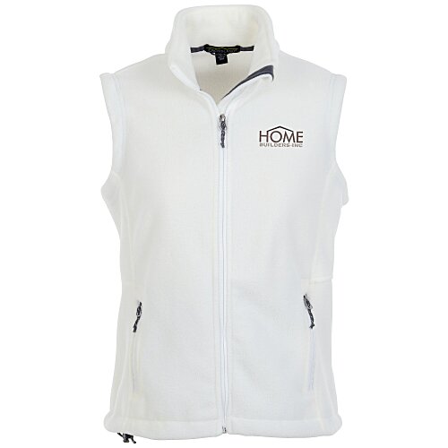Crossland Fleece Vest - Ladies' Main Image