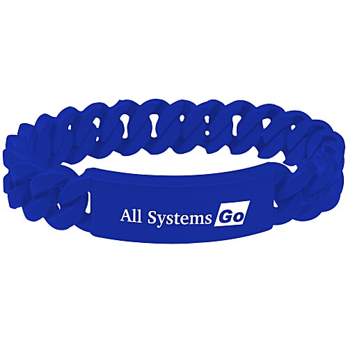 Silicone Twist Bracelet Main Image