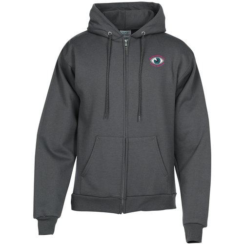 Paramount Full-Zip Hoodie - Embroidered Main Image