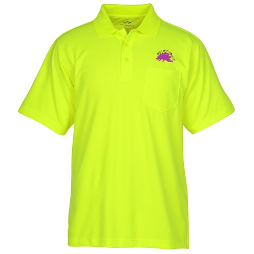 Vital Performance Pocket Polo - Men's Main Image