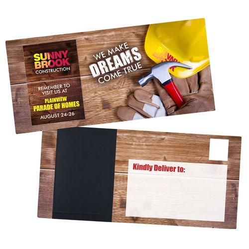Postcard with Perforated BC Magnet - 3-1/2 inches x 7-1/2 inches Main Image