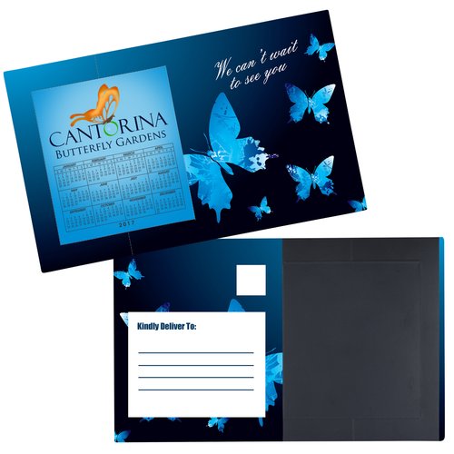 Postcard with Perforated Jumbo Magnet - 5-1/4" x 8-1/2" Main Image