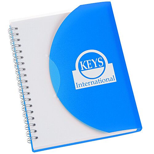 Spiral Curve Notebook - 7" x 5" - 24 hr Main Image