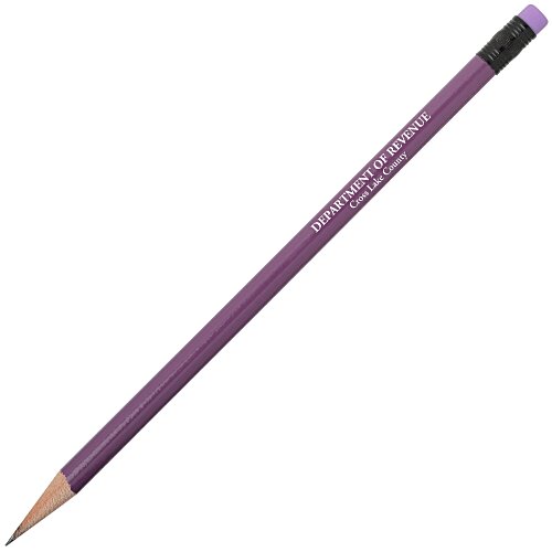 Create A Pencil - Purple Eraser Main Image