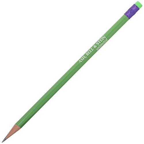 Create A Pencil - Neon Green Eraser Main Image