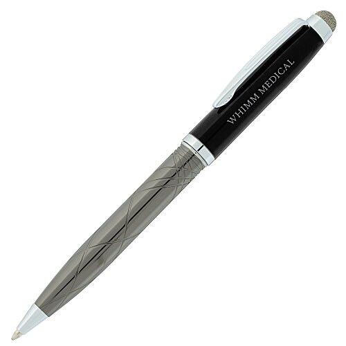 Guillox Nine Fiber Stylus Twist Metal Pen - 24 hr Main Image